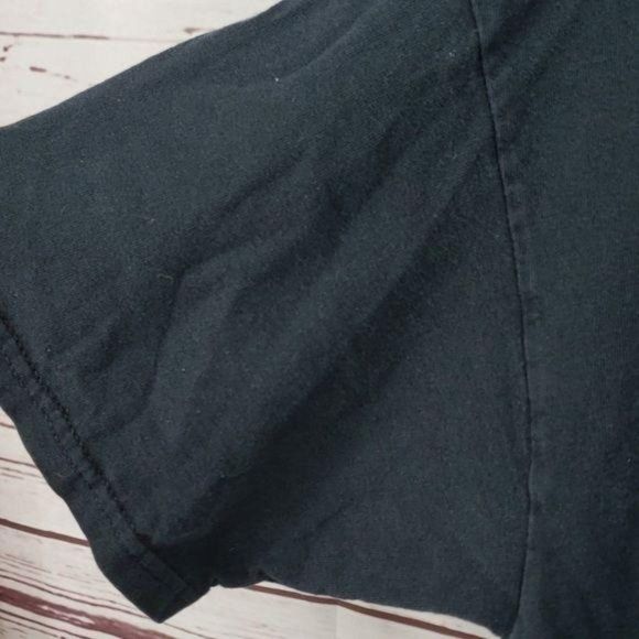 Steve Barry’s Men's Black Chevy Corvette Short Sleeve‎ Shirt Size Large - Picture 6 of 9